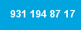 931 194 87 17